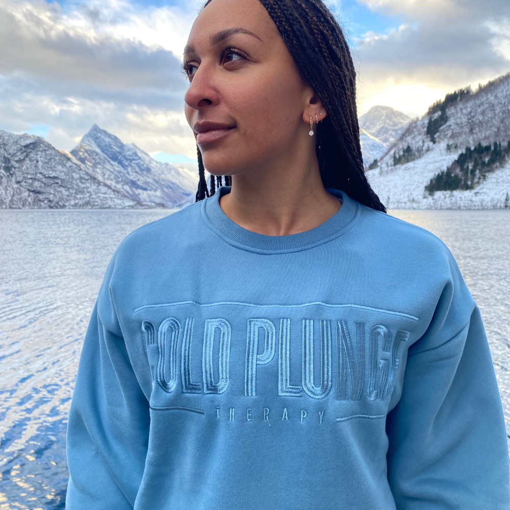 COLD PLUNGE unisex sweatshirt for Isbadere