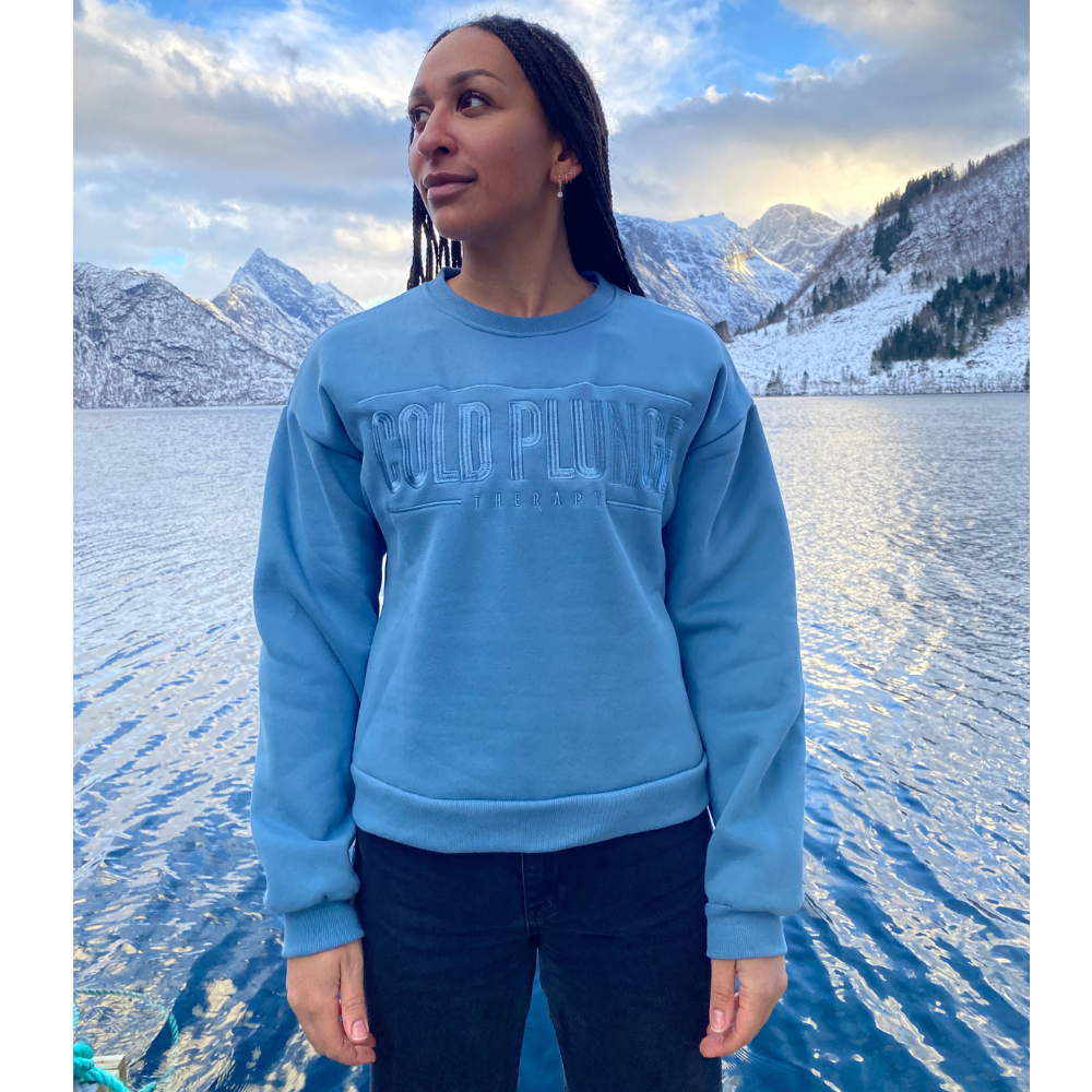 COLD PLUNGE unisex sweatshirt for Isbadere