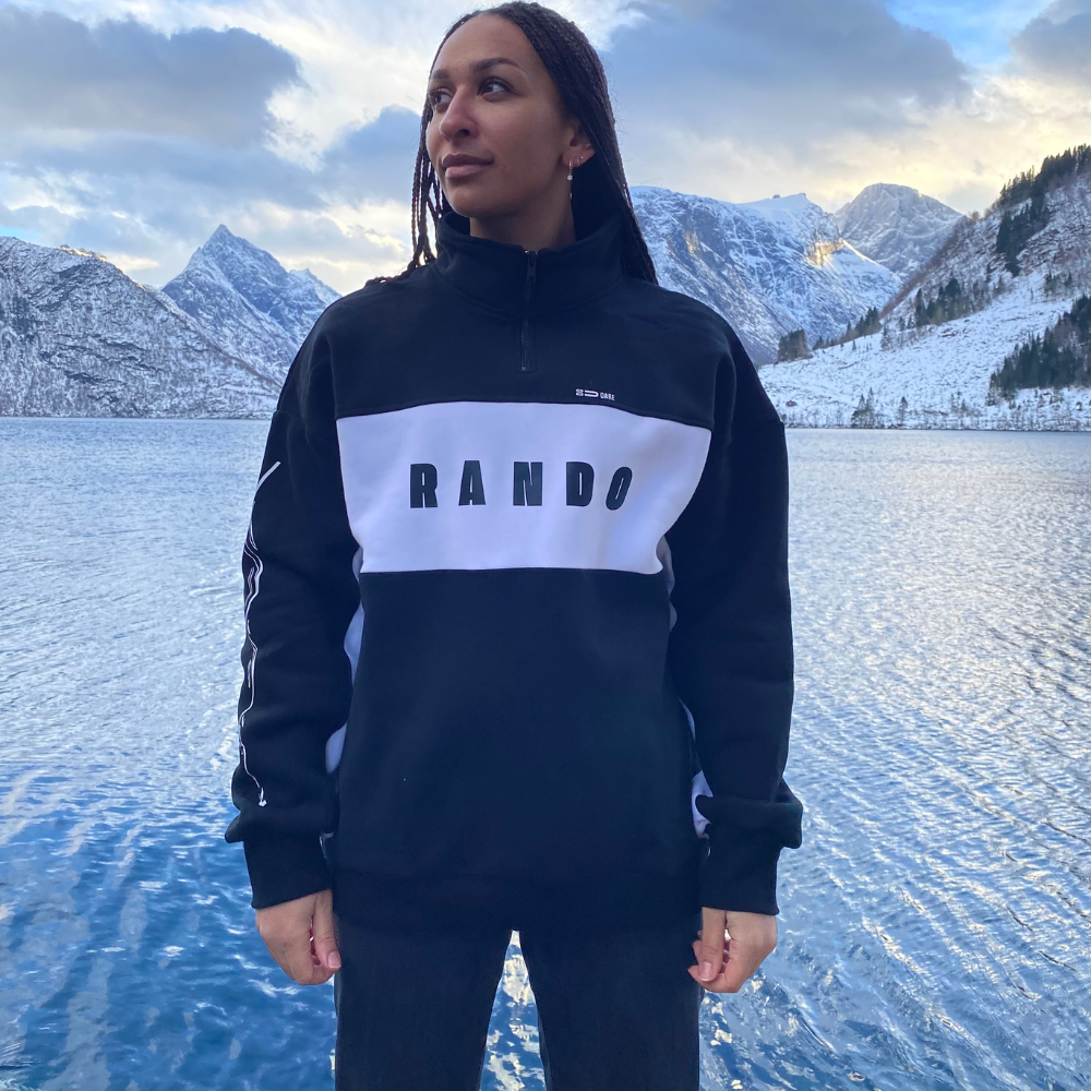 SIGNED unisex ski-genser Fjord Après Afterski genser - DoUdare