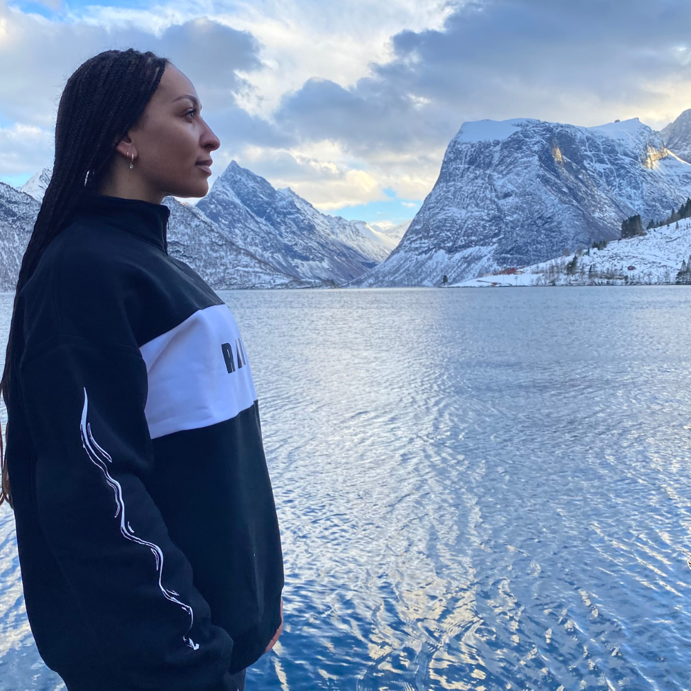 SIGNED unisex ski-genser Fjord Après Afterski genser - DoUdare