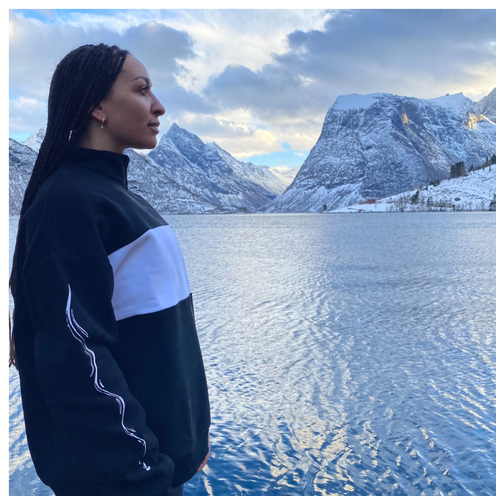 SIGNED unisex ski-genser Fjord Après Afterski genser