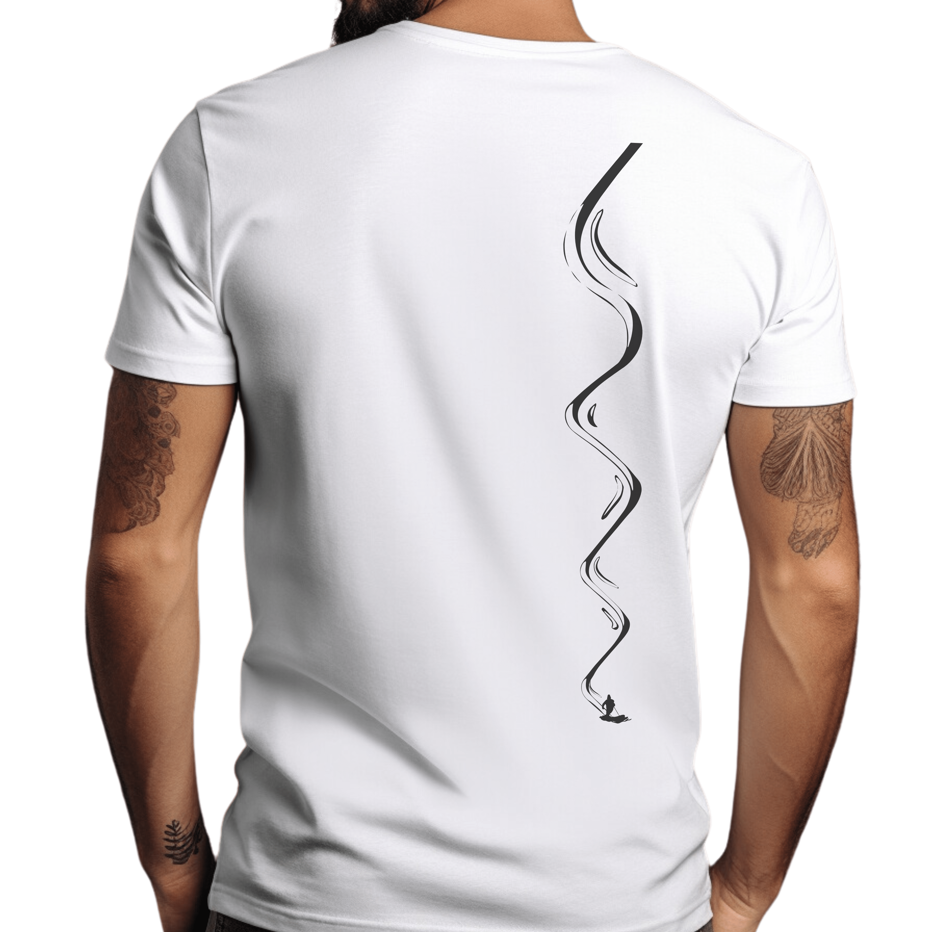 Signed tee Unisex t-skjorte i økologisk bomull