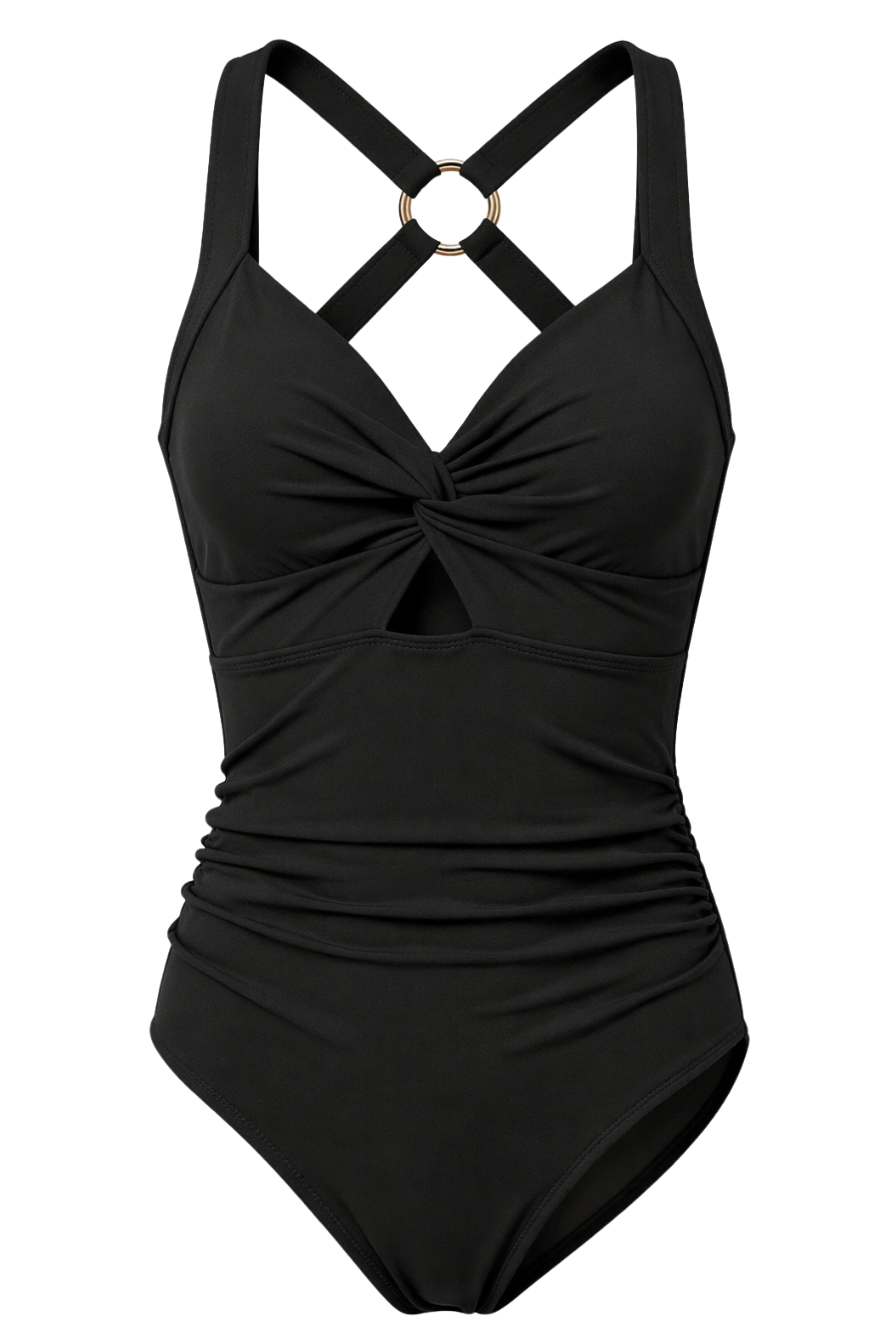 Badedrakt Solveig - Svart - NYHET Kommer 20. april