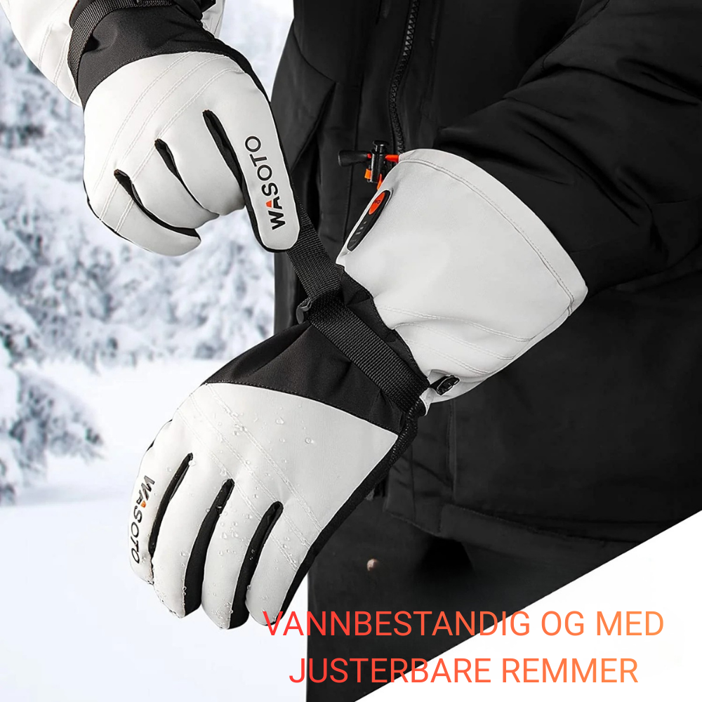 NYHET Elektrisk Oppvarmede Hansker