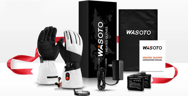 NYHET Elektrisk Oppvarmede Hansker