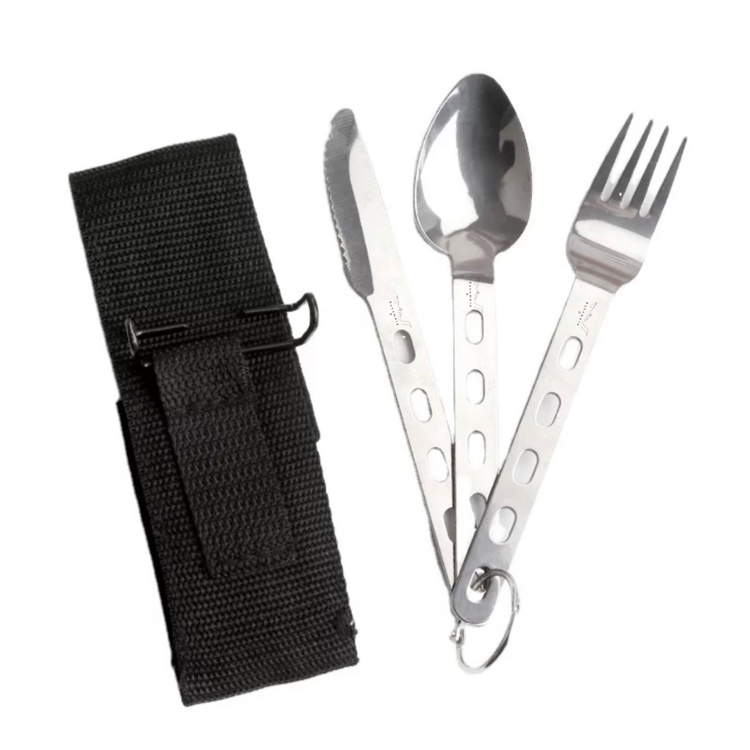 Tour cutlery with a motif from the Sunnmør Alps