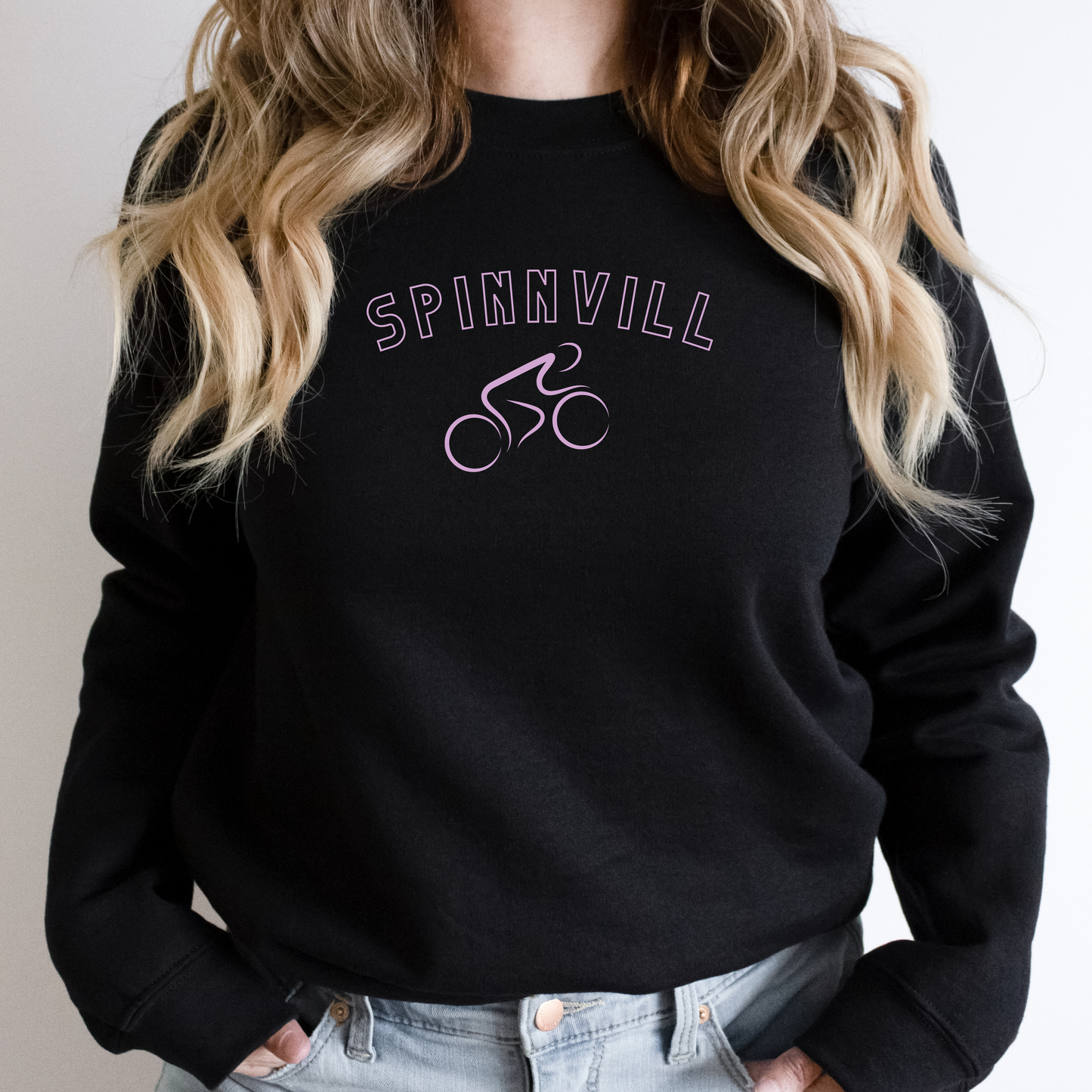 SPINNVILL - Genser - Sweater med sykkel motiv