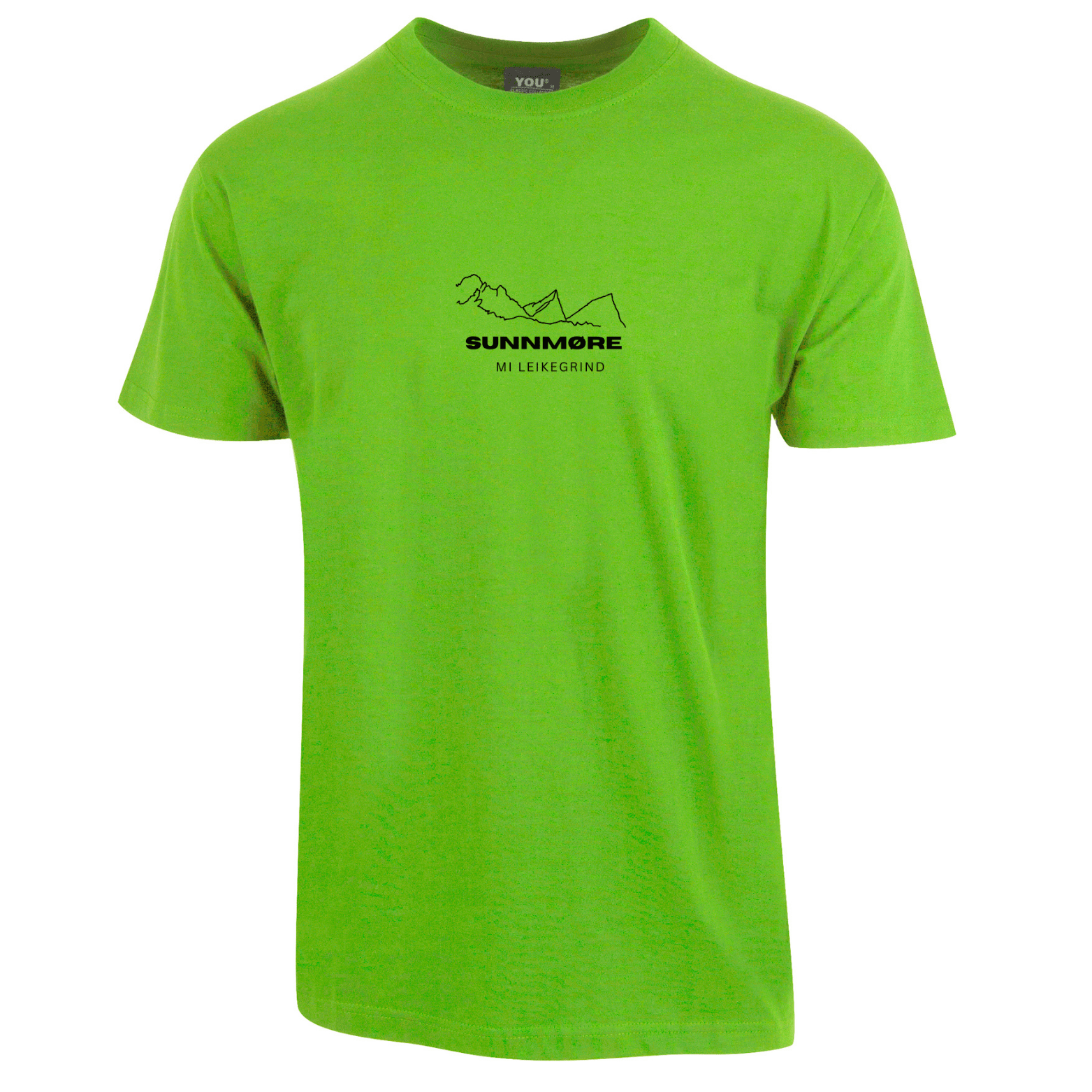 KJØP 1 - FÅ 2 ! Barne t-skjorte med motiv fra Sunnmøre og Sunnmørsalpene - DoUdare