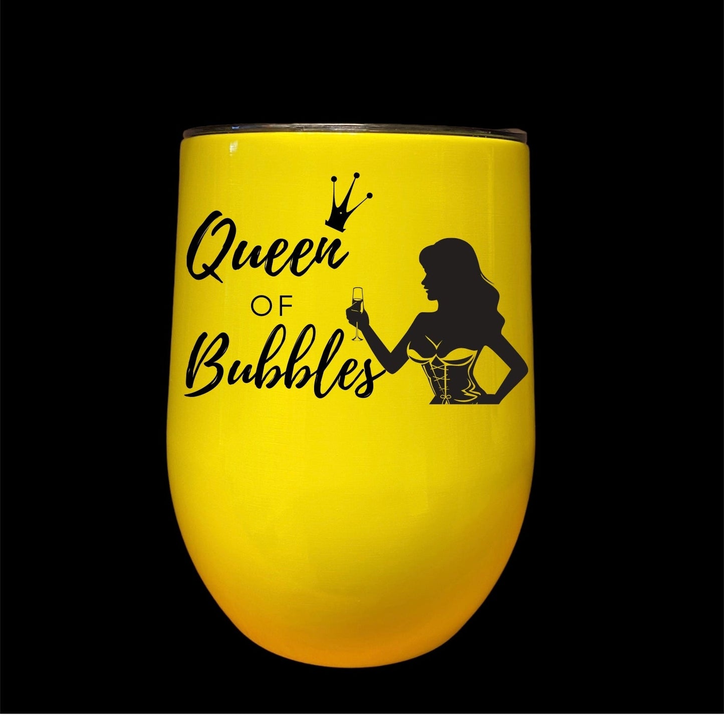 Queen of bubbles - Dobbelvegga termokopp - DoUdare