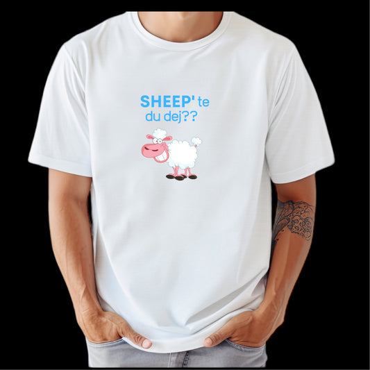SHEEP'te du deg - Bambus tee - DoUdare -Unisex t-skjorte - DoUdare