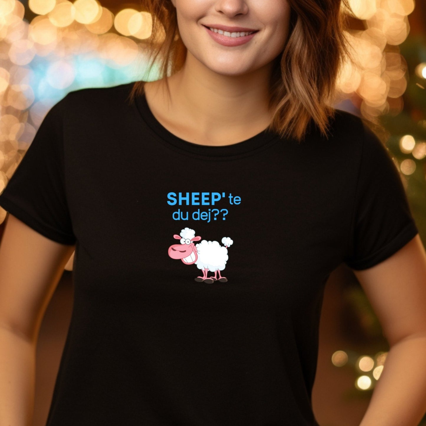 SHEEP’te du dej Bambus - tee - DoUdare - dame t-skjorte - DoUdare