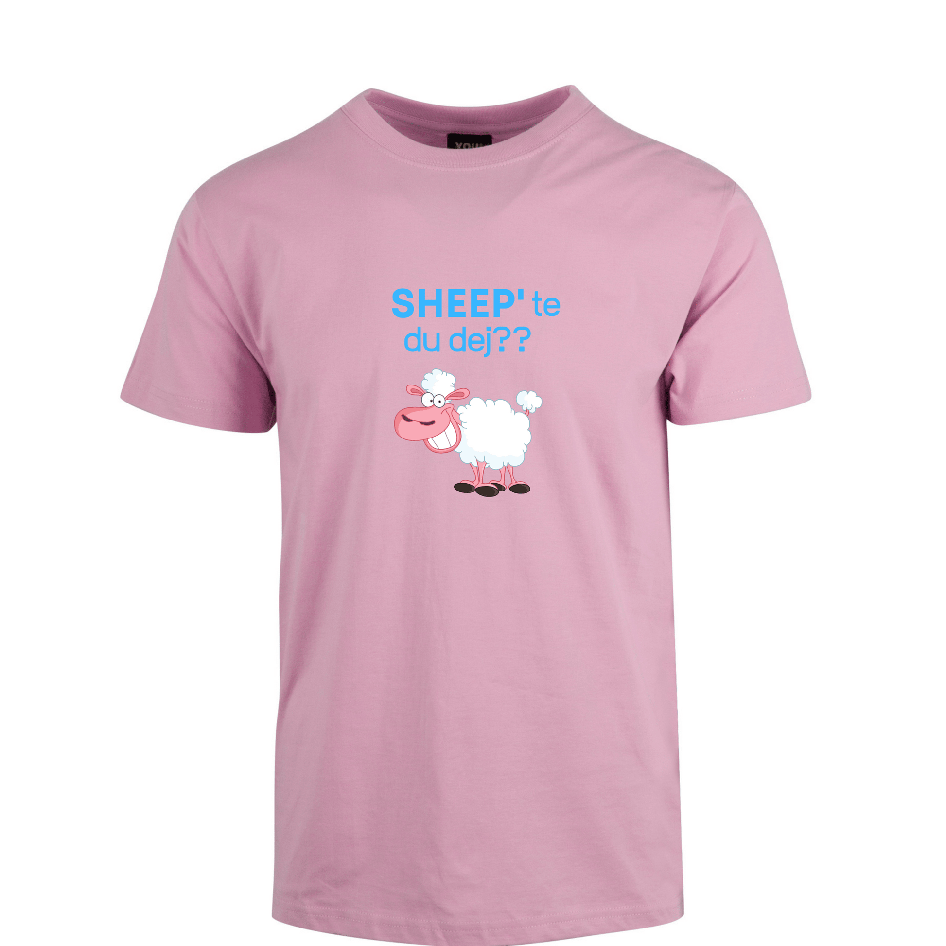 SHEEP'te du dej Barne t-skjorte - DoUdare