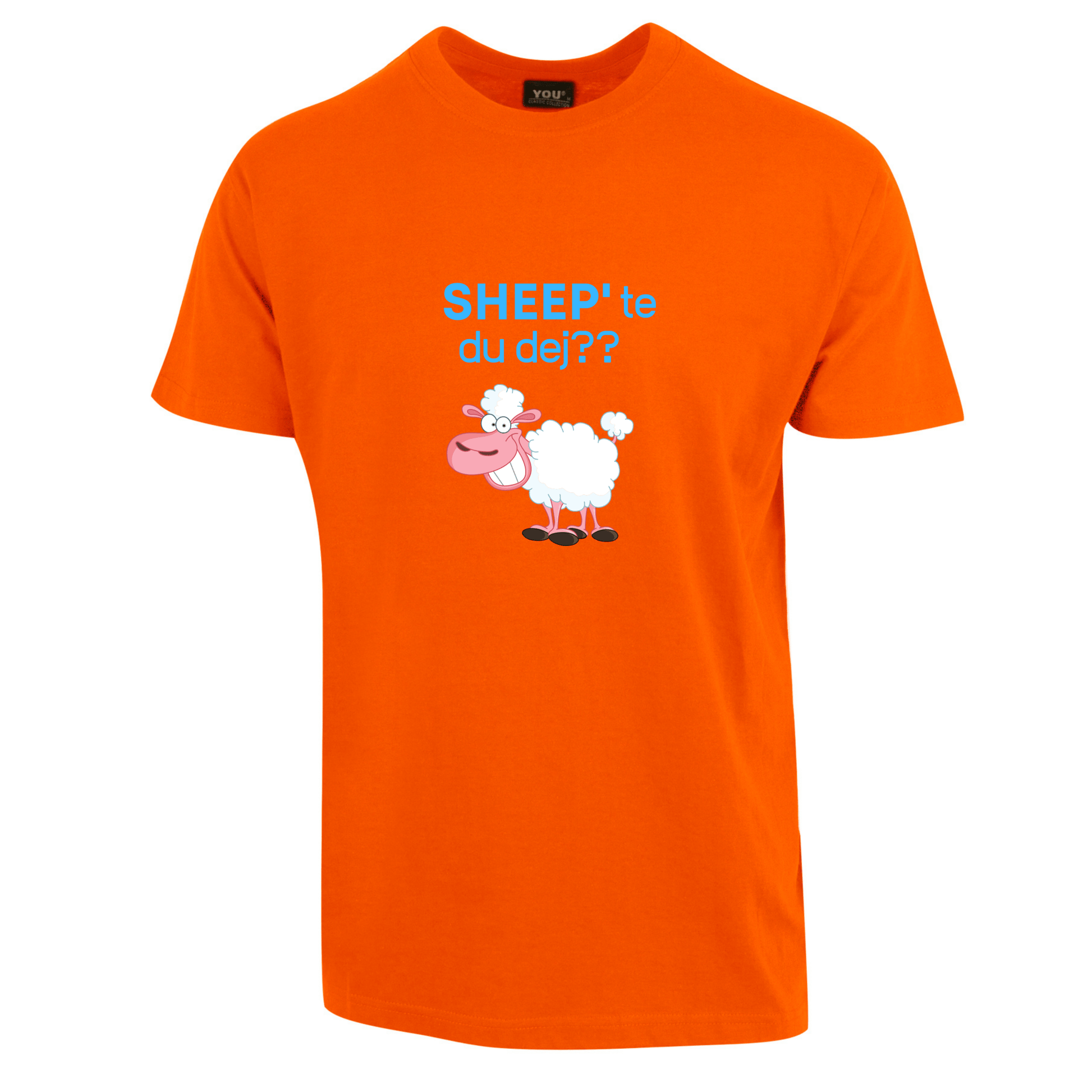 SHEEP'te du dej Barne t-skjorte - DoUdare