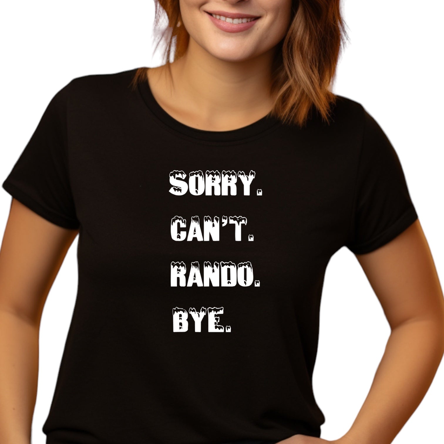 Sorry.Can't. Rando. Bye. - Randonnee t-skjorte unisex ski-skjorte - DoUdare