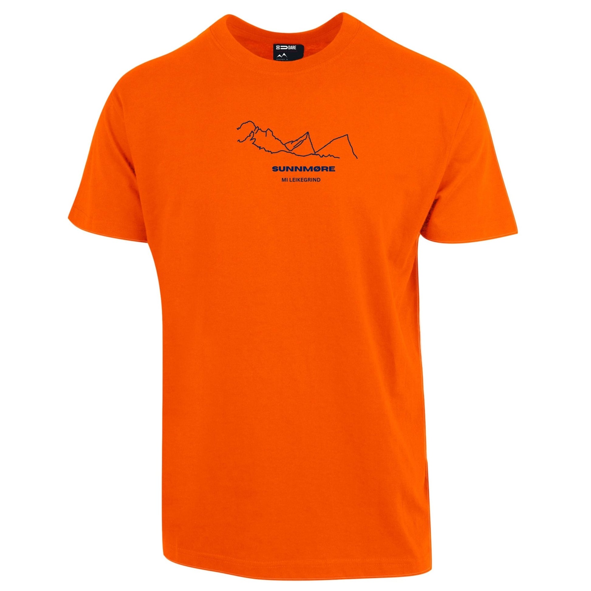 Sunnmørsalpene Mi Leikegrind Barne t-skjorte med motiv fra Sunnmøre og Sunnmørsalpene - RESTESALG - DoUdare