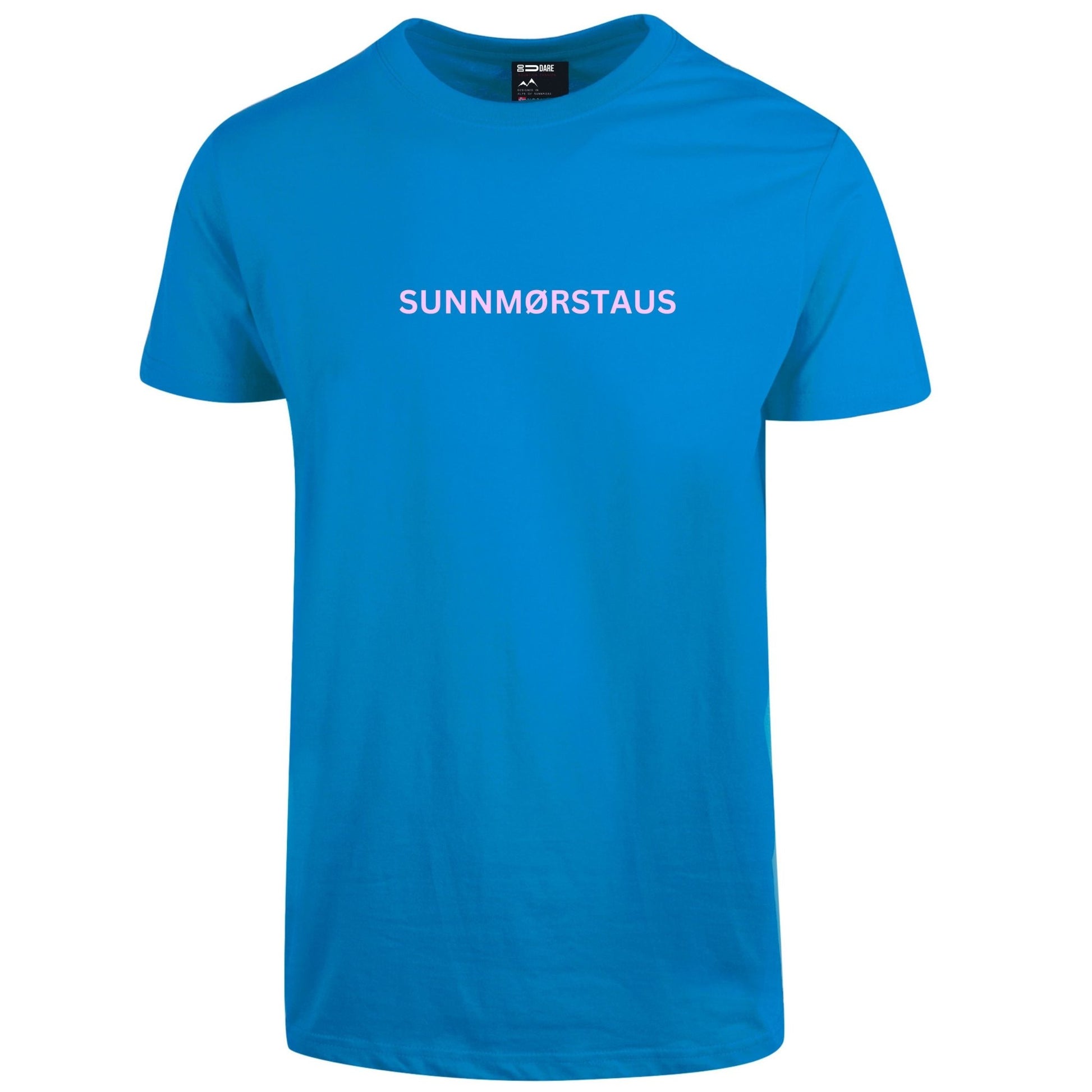 SUNNMØRSTAUS Barne t-skjorte med motiv fra Sunnmøre og Sunnmørsalpene - RESTESALG - DoUdare