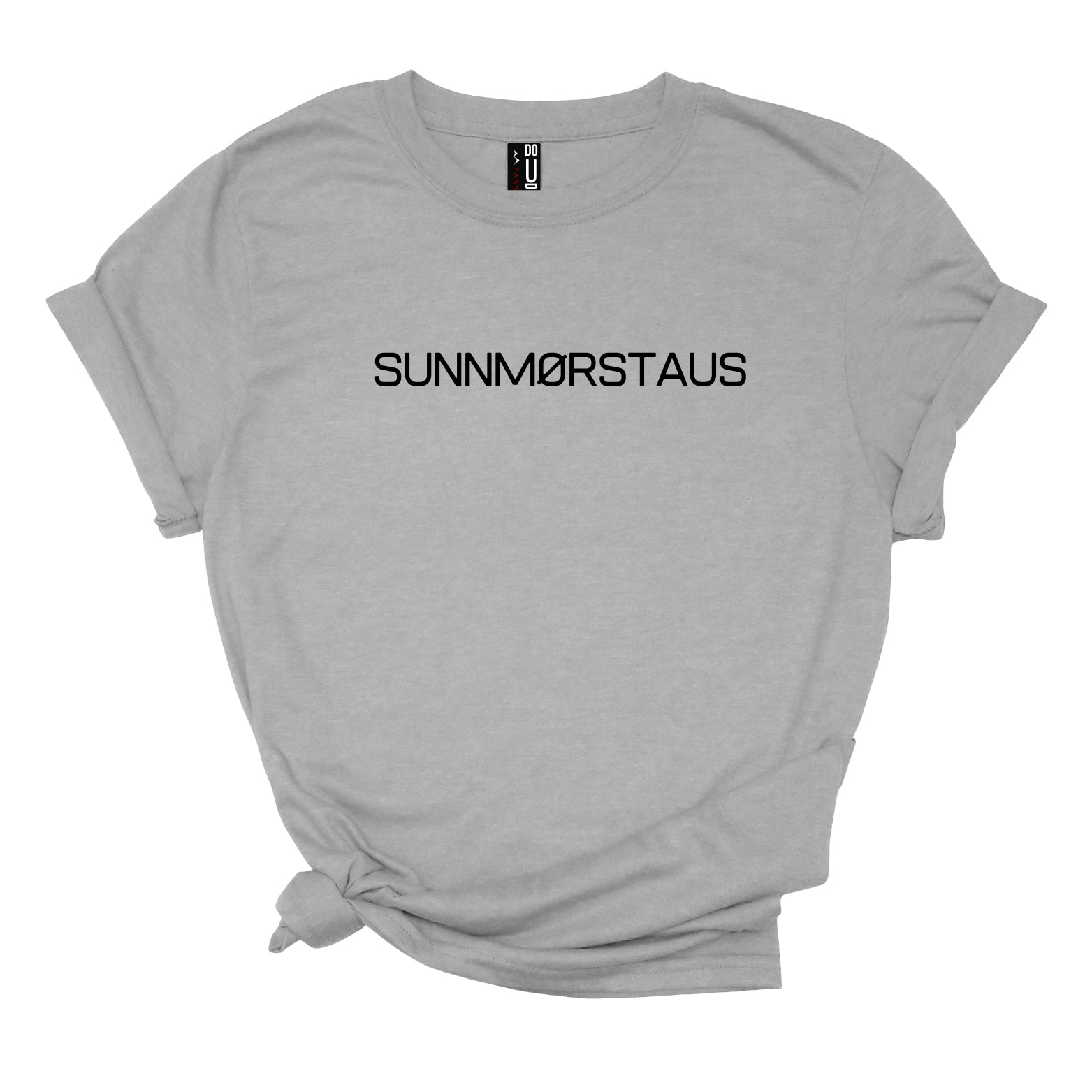 SUNNMØRSTAUS Sunnmørs TEE t-skjorte i dame modell med Sunnmørs-sitat og uttrykk - DoUdare