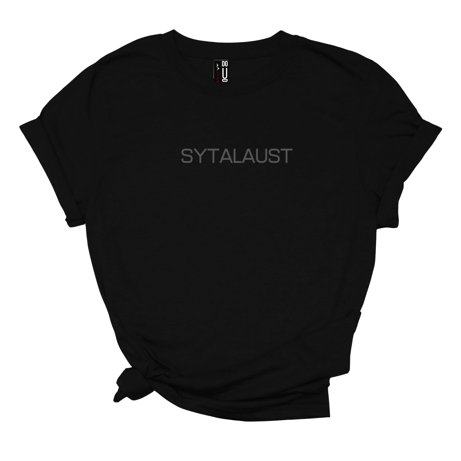 SYTALAUST Sunnmørs TEE t-skjorte i dame modell med Sunnmørs-sitat og uttrykk - DoUdare