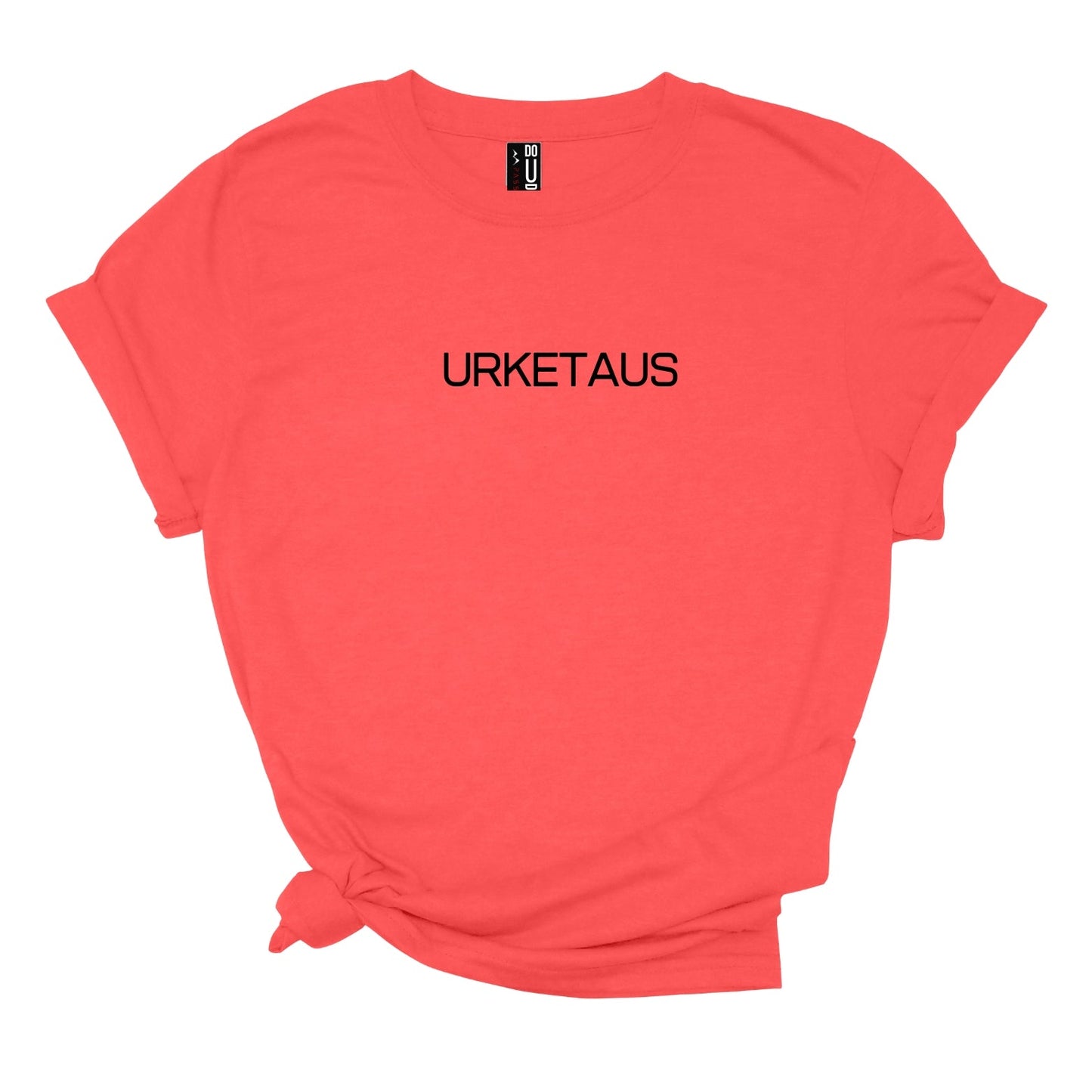 URKETAUS Sunnmørs TEE t-skjorte i dame modell med Sunnmørs-sitat og uttrykk - DoUdare