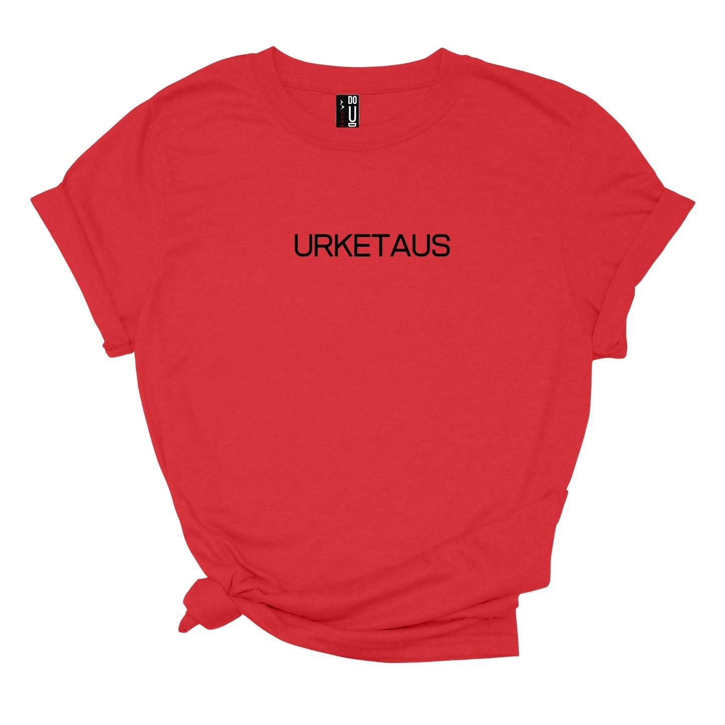 URKETAUS Sunnmørs TEE t-skjorte i dame modell med Sunnmørs-sitat og uttrykk - DoUdare