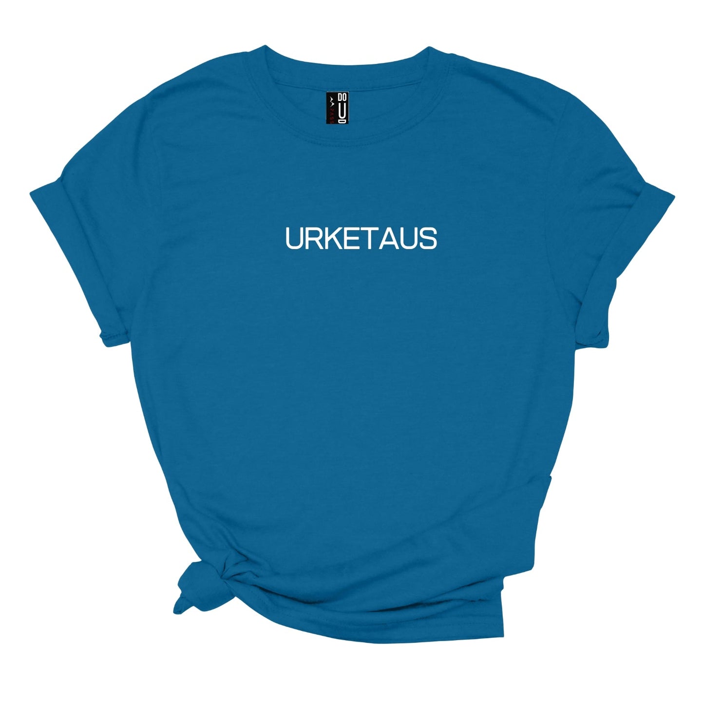 URKETAUS Sunnmørs TEE t-skjorte i dame modell med Sunnmørs-sitat og uttrykk - DoUdare